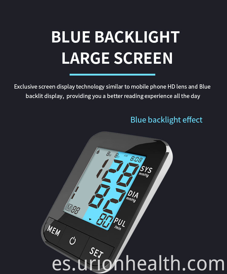 Blood Pressure Monitor